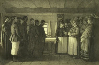 Doukhoborene ber, 1865