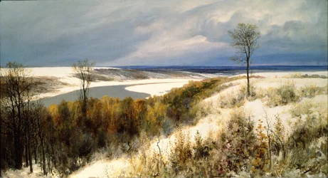 Tidlig snø, 1891