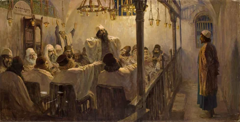 Han er skyldig i døden!, 1906