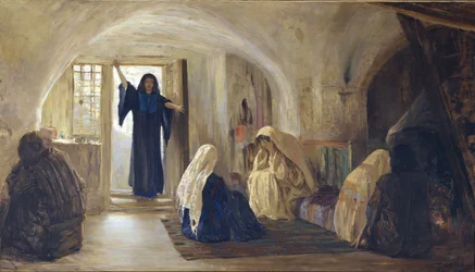 Innledet en tårevåt glede, 1899-1905