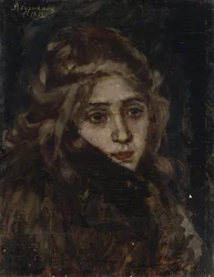 Prinsesse Maria Alexandrovna Menshikova. Studio for Menshikov i Berezov, 1882