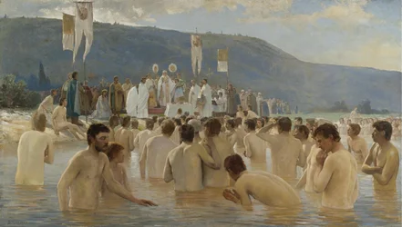 Dåpen i Russland, 1887