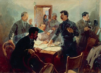Staben for oktoberrevolusjonen i 1917