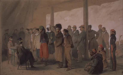 Forhøret, 1855