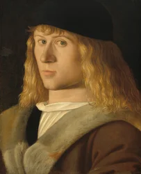 Portrett av en ung mann