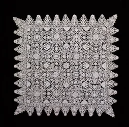Kalk-slør