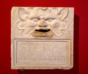 Sannhetens munn (Bocca di Leone) (marmor)