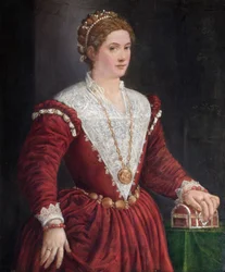 Portrett av en ukjent dame, ca 1560-tallet