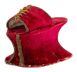 The Chopine (fløyel og lær)