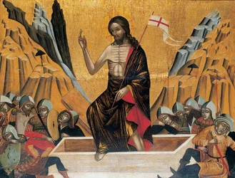 Oppstandelsen, Venezia eller Kreta, ca. 1500