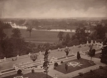 Richmond, Star and Garter, 1870-tallet (foto)