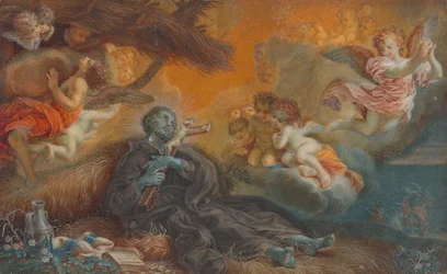 St. Francis Xaviers død