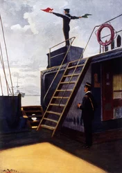 Den argentinske marinens signalgiver