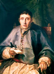 Portrett av Pedro Gonzalez Vallejo. Maleri av Vicente Lopez Y Portana (1772 - 1850), første halvdel av 1800-tallet. Olje på lerret. Madrid, Senatspalasset.