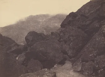 [Steinblokker nær Gavarnie]