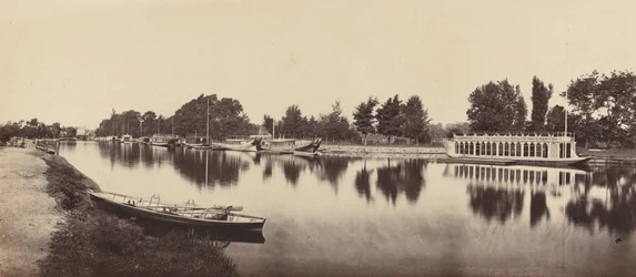 Lektere i Oxford, 1862.
