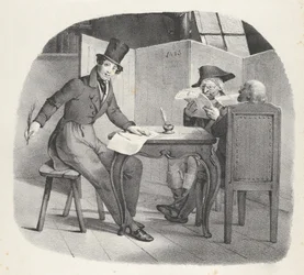 Kap. XV: Skriv til Vielle Writings for de eldre, 1824.