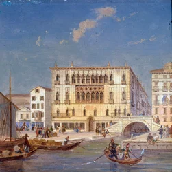 Palazzo Bernardo, 1800-tallet