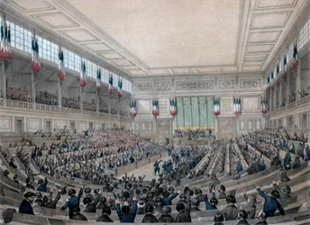 «Nasjonalforsamlingen er i permanent sesjon!», Paris, 15. mai 1848.