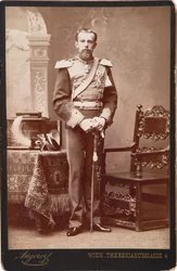 Rudolf, kronprins av Østerrike 1858-1889, ca 1885.