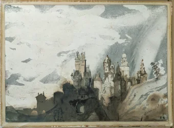 Le gay chateau (penn og vask)