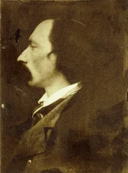 Portrett av Auguste Vacquerie