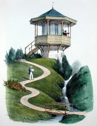 Belvedere of Montigny, fra 