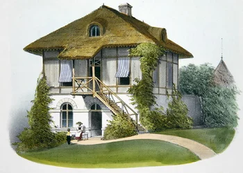 A House at Enghien, illustrasjon fra 