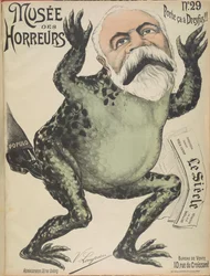 Museum of Horrors Gallery of Horrors: Yves Guyot, 1899.