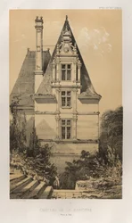 Pittoresk arkitektur eller monumenter fra det 15. århundre. Og XVI. Centuries: Chateaux De France av det XV og XVI århundre: Pl. 37, Château De La Ranciere (Maine et Loire)