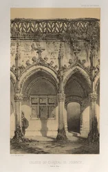 ...pl. 41, Galleri av Château De Jouancy Saone et Loire, 1860.