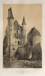...pl. 82, len av Sart-lAbbé Aisne, 1860.