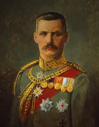 Kronprins Rupprecht av Bayern, ca. 1916 (olje på lerret)