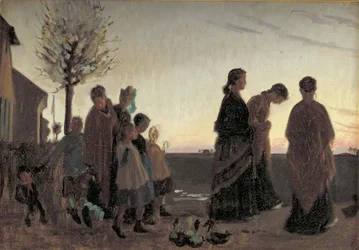 Konfirmasjon søndag. Dra øret