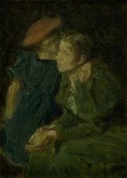 Nanna og moren hennes