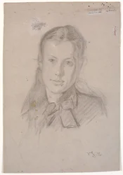 Portrett av Martha Møller (m. Viggo Johansen 1880)
