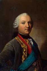 Portrett av Caspar von Saldern