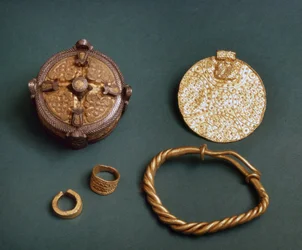 Vikingsmykker fra Gotland, Sverige. 900-tallet. Stockholm, Historisk museum