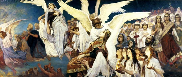 Før paradiset, høyre del, 1885-1896.