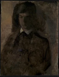 Maleren Svend Hammershøi, kunstnerens bror