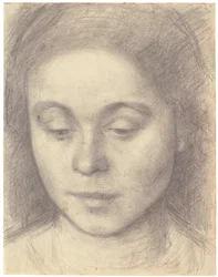 Portrett av Ida, kunstnerens kone