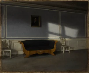 Solskinn i salongen III, 1905.