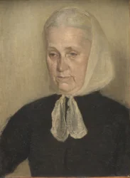 Frederikke Amalie Hammershøi, født Rentzmann, kunstnerens mor