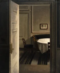 Interiør, Strandgade 30, 1904