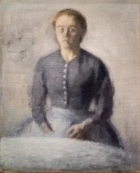 Portrett av Ida
