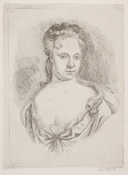 Damens portrett