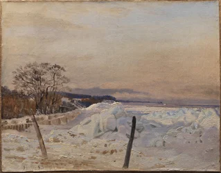Ice Pack nær Taarbæk, nord for København
