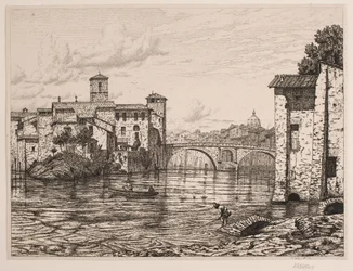 La se Ponte Rotto i Rom