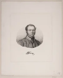 Portrett av Johan Christopher Hoffmann