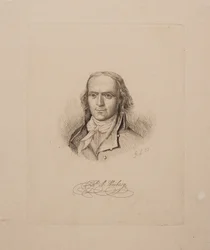 Portrett av P. A. Heiberg